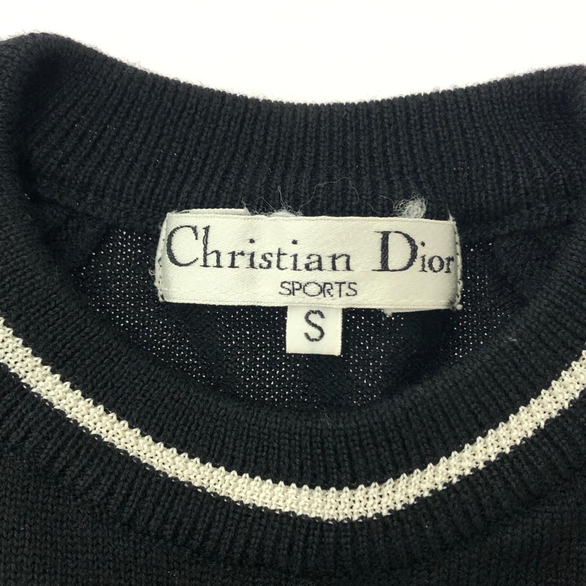 Christian Dior Sports クリスチャンディオールスポーツ 長袖ニット
