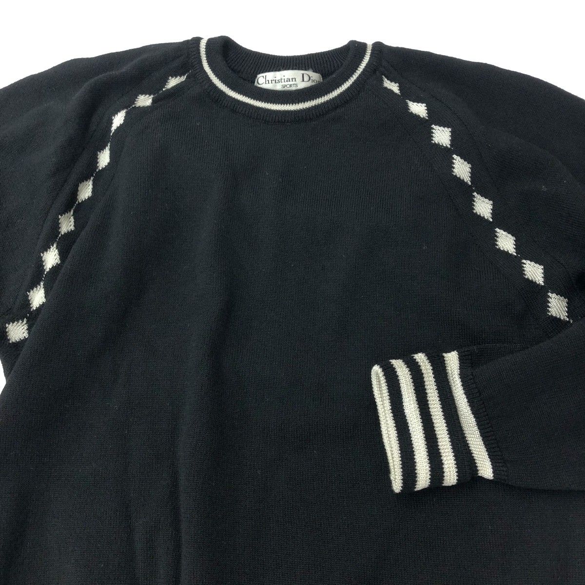 Christian Dior Sports クリスチャンディオールスポーツ 長袖ニット