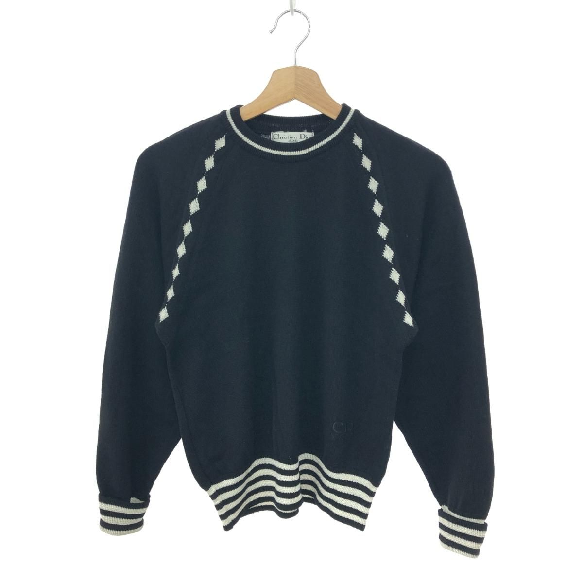 Christian Dior Sports クリスチャンディオールスポーツ 長袖ニット
