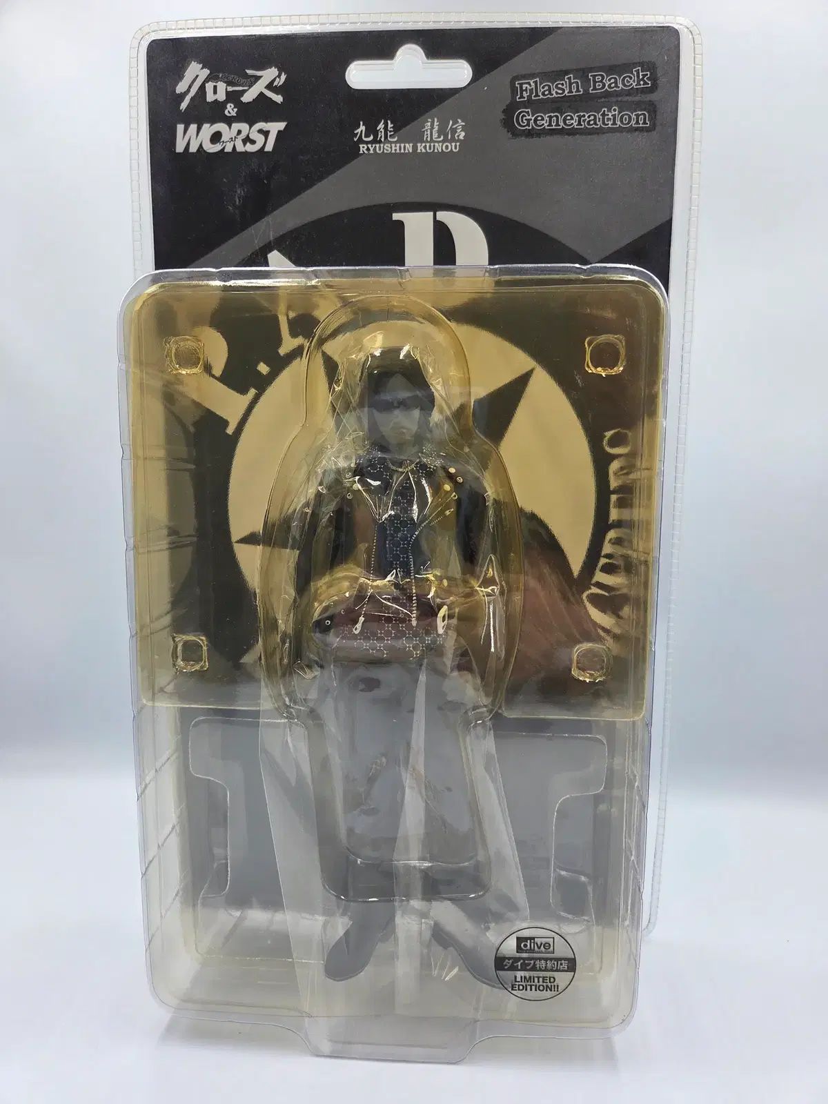 クローズ フィギュア クローズX WORST DIVE 商品 クズノ リュウシン