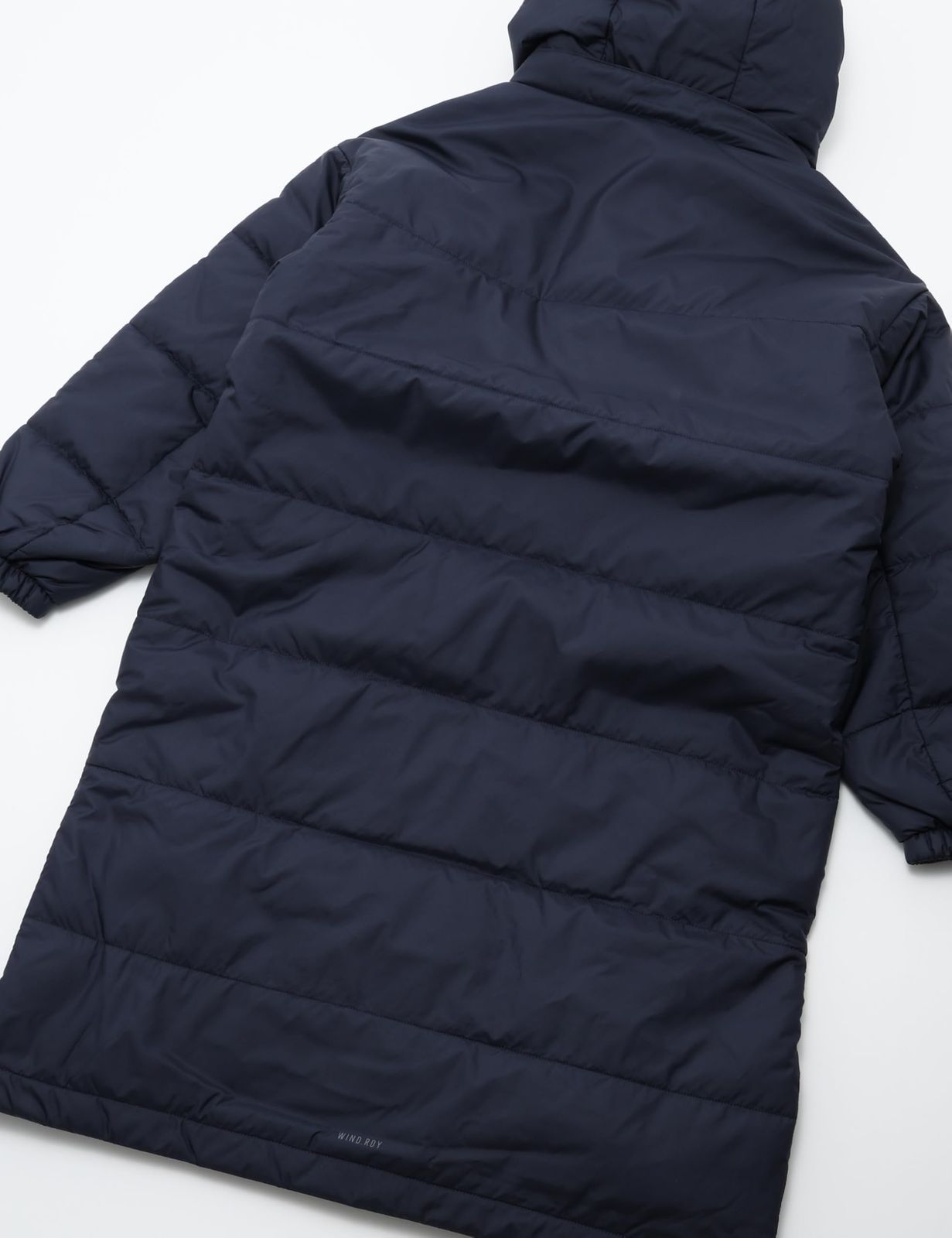 アディダス コート キッズ マストハブ 3ストライプス ボア ロングコート ボーイズ KWY 19 レジェンドインク JH 1088 140