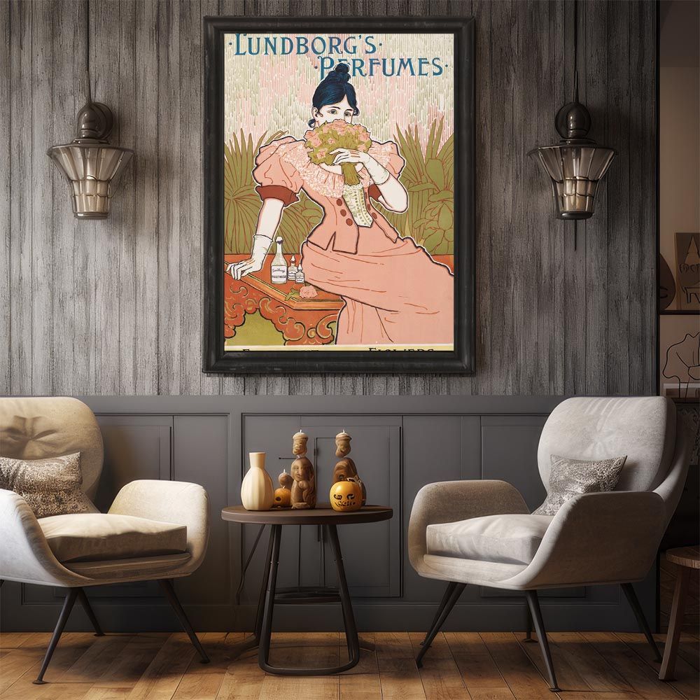 A4サイズ（約21x30cm）】【bn-poster-1940】超レトロ 復刻 絵画 古い