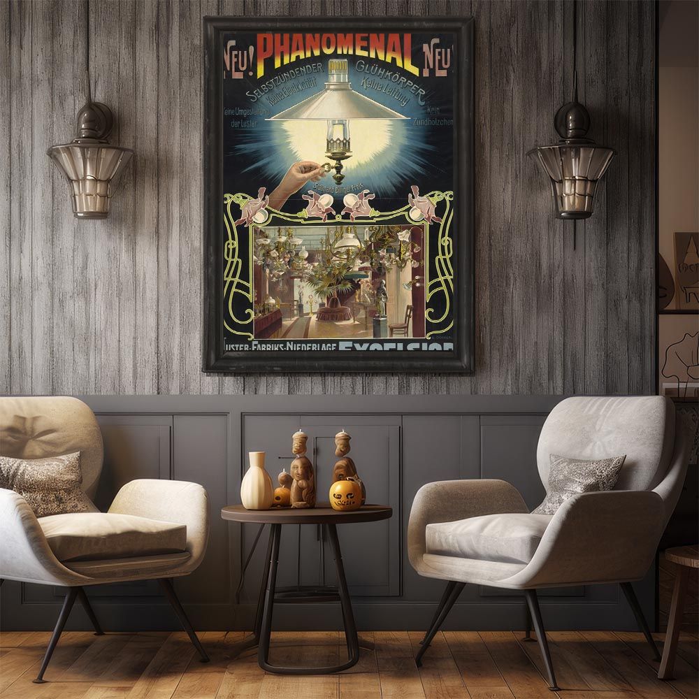 A4サイズ（約21x30cm）】【bn-poster-1941】超レトロ 復刻 絵画 古い