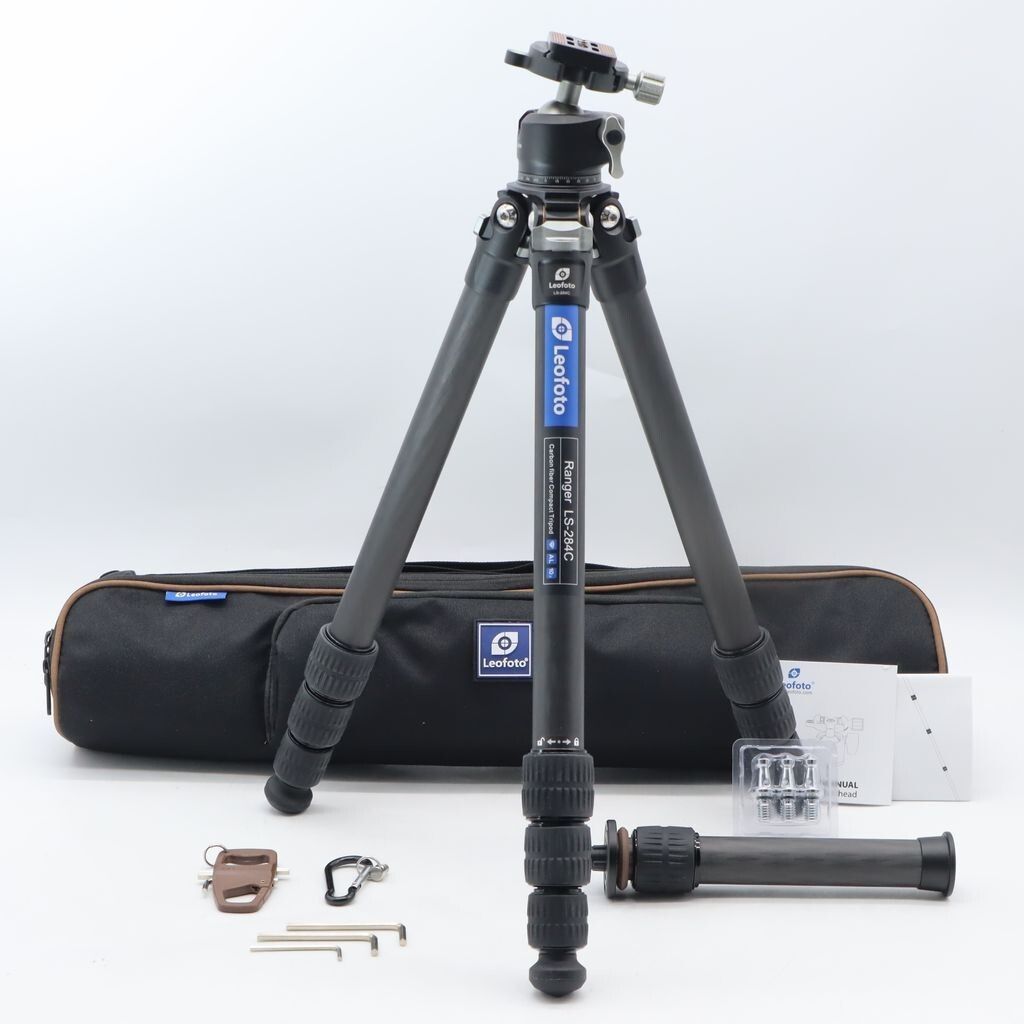 レオフォト LS-284C+LH30レンジャー三脚雲台セット - メルカリ