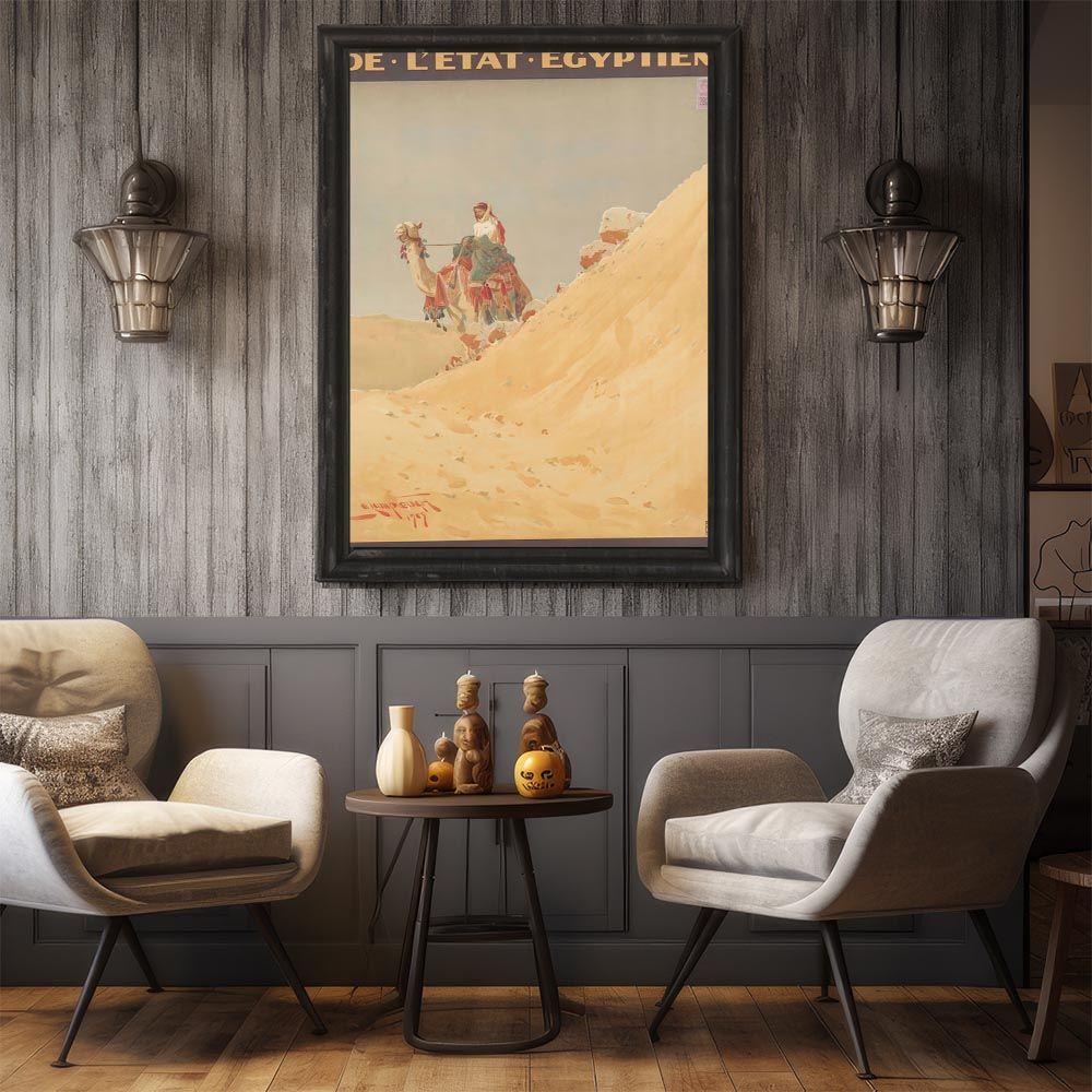 B4サイズ（約25x36cm）】【bn-poster-1942】超レトロ 復刻 絵画 古い