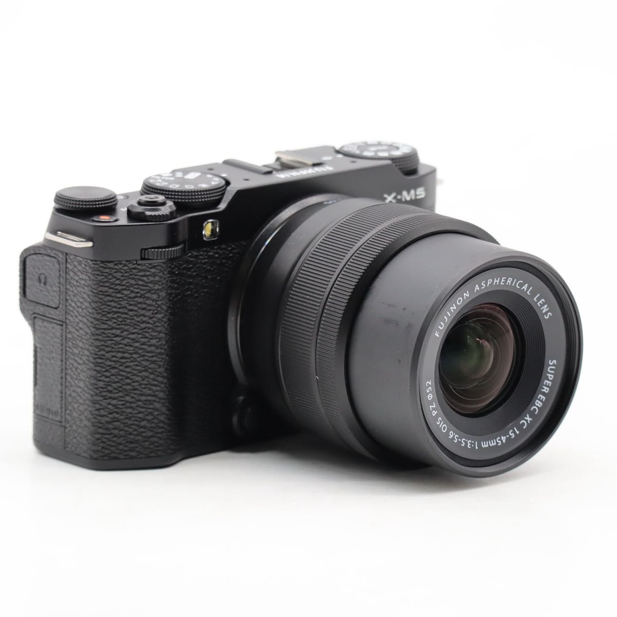 ショット数15 X M 5 レンズキット XF 15 45 mm ブラック 日英二言語対応 APS C 手ぶれ補正 Vlog 旅行 スナップに最適