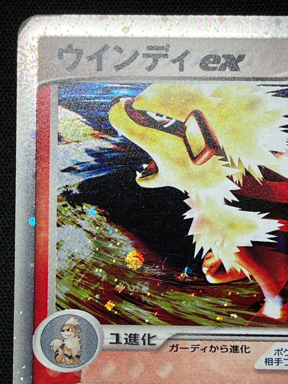 ウインディex ☆ 拡張パック まぼろしの森 016/086 psa9 ウインディ ex まぼろしの森 016/086 コンプオフ【ファボPK2336
