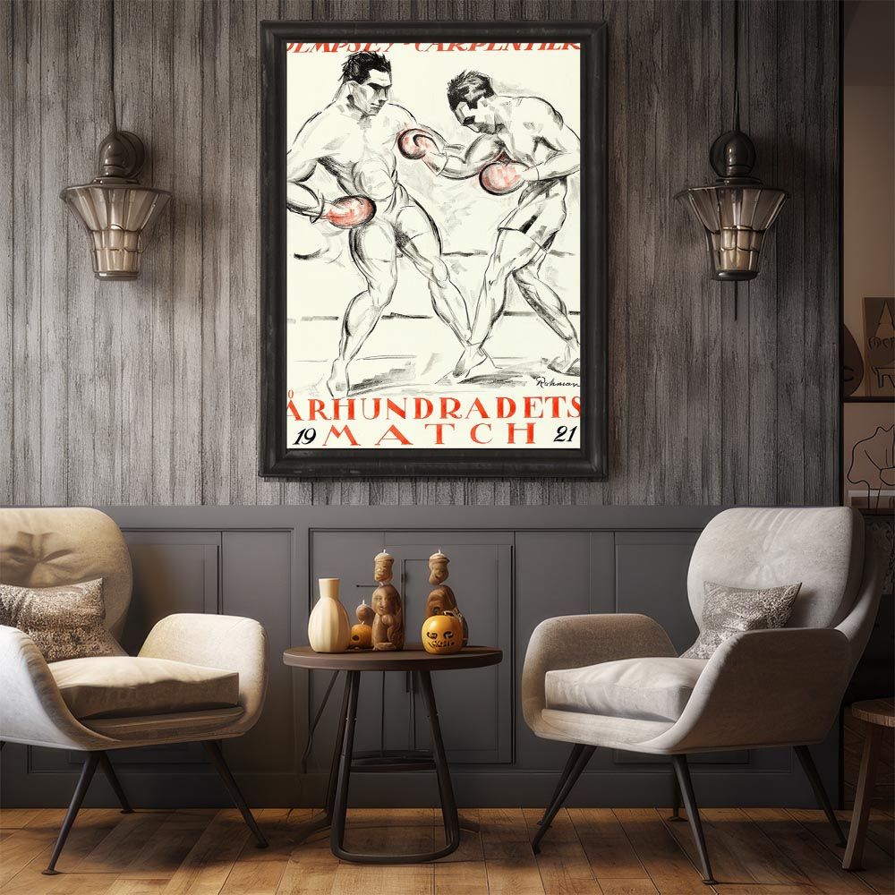 B4サイズ（約25x36cm）】【bn-poster-1955】超レトロ 復刻 絵画 古い