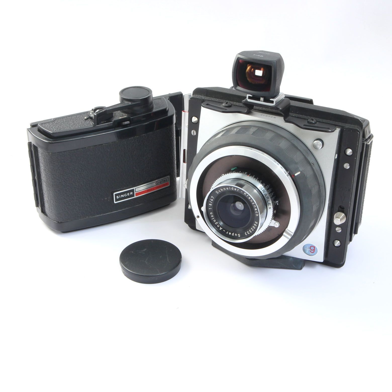Graflex グラフレックス 中判カメラ ジャンク グラフレックス GRAFLEX XL スーパーワイド Super Angulon 47mm F8