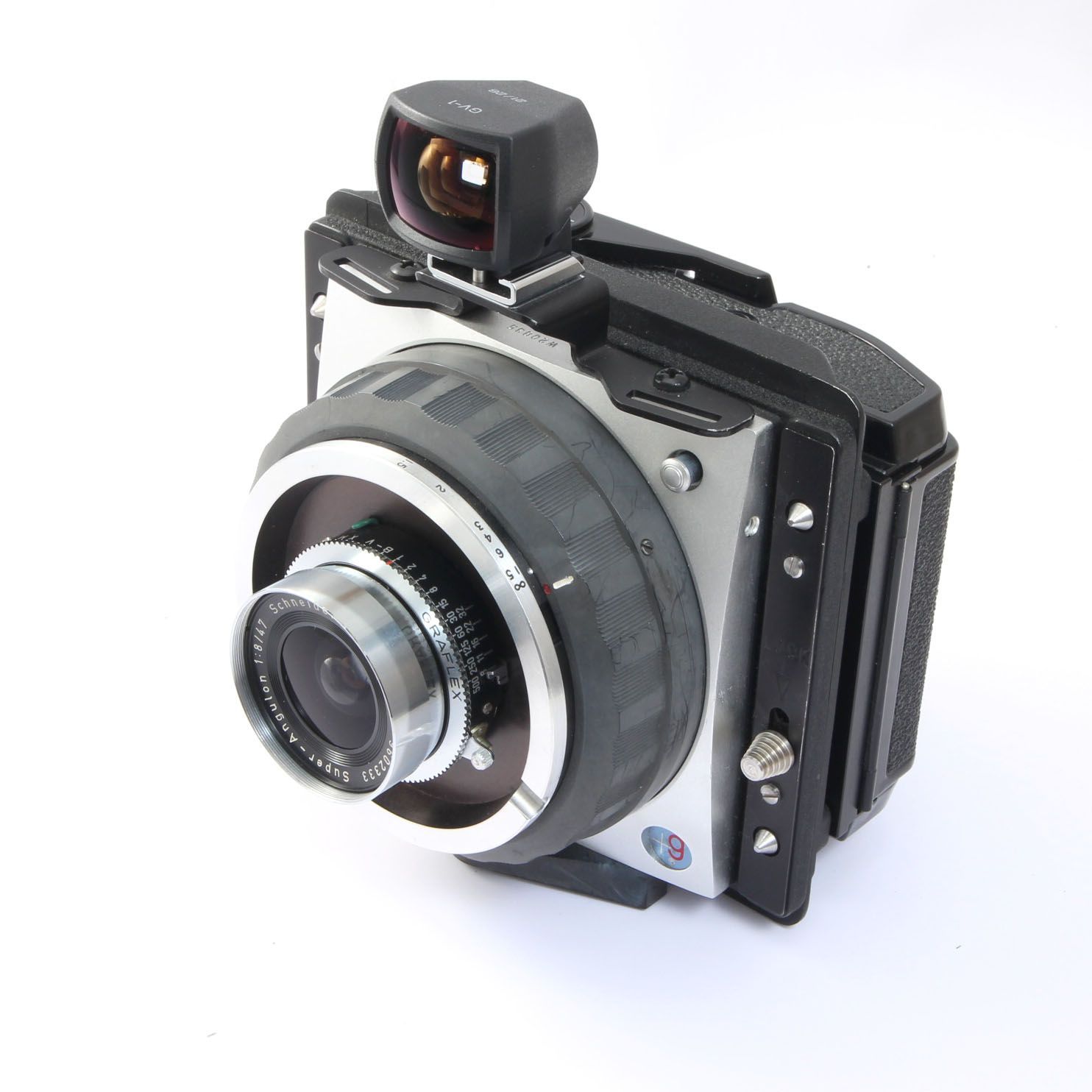 グラフレックス GRAFLEX XL スーパーワイド Super Angulon 47 mm F 8 固定焦点