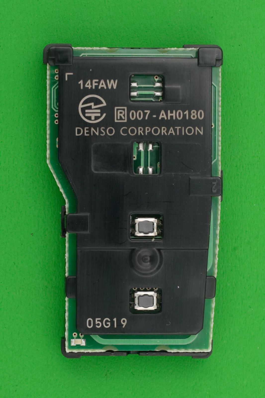 初期化済★★トヨタ（ヤリス・ヤリスクロス）2ボタン・中古スマートキー 初期化済トヨタ（ヤリス・ヤリスクロス）2ボタン・中古スマートキー