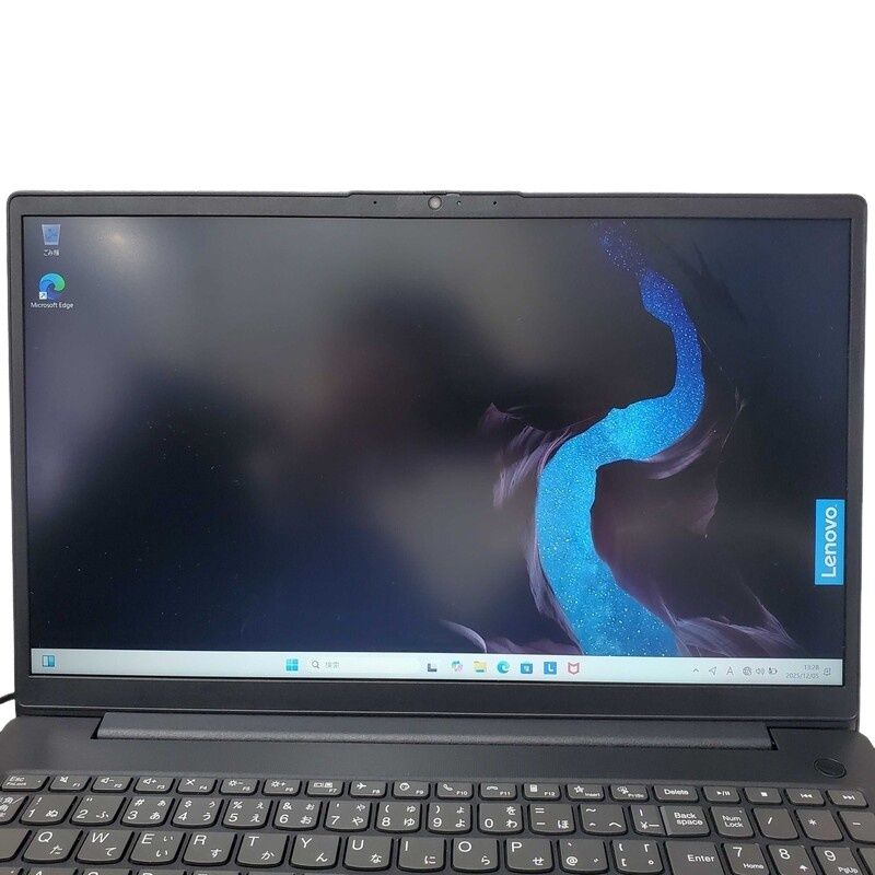 Lenovo V 15 Gen 2 6型 AMD Ryzen 5 5500 U 8 GB SSD 256 ブラック ノートパソコン