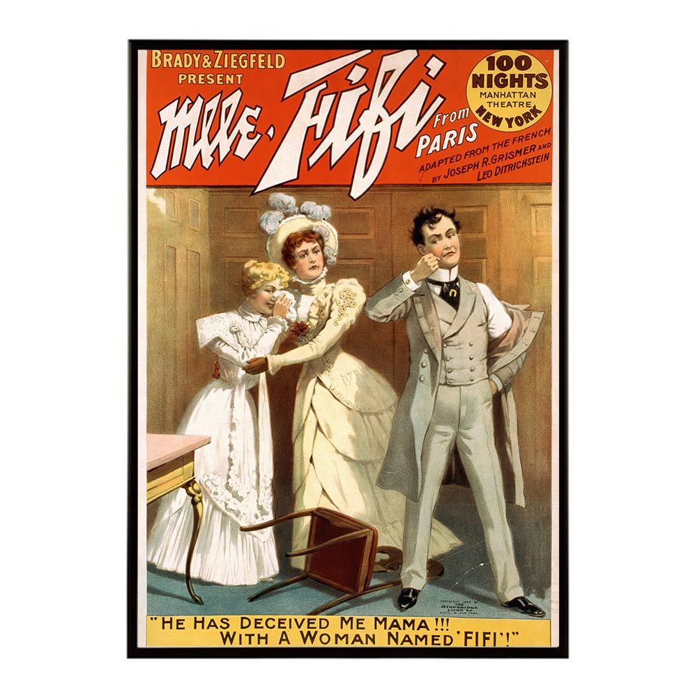 B2サイズ（約51x73cm）】【bn-poster-1965】超レトロ 復刻 絵画 古い