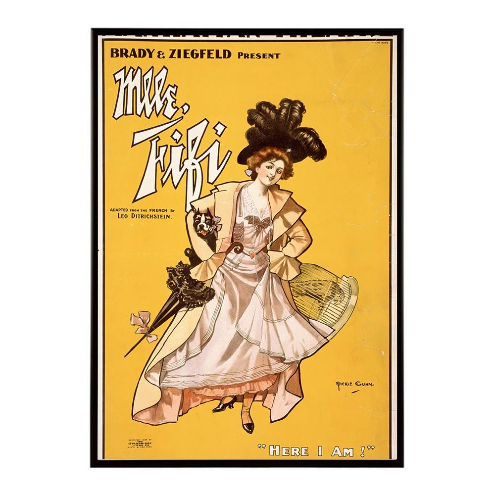 アンティーク アートポスター 絵画 大きいサイズ （B） B2サイズ（約51x73cm）】【bn-poster-1966】超レトロ 復刻 絵画 古い