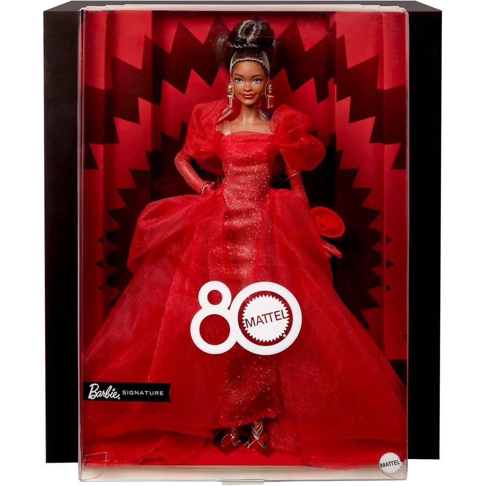マテル バービー マテル80周年記念アニバーサリードール ブルネット
