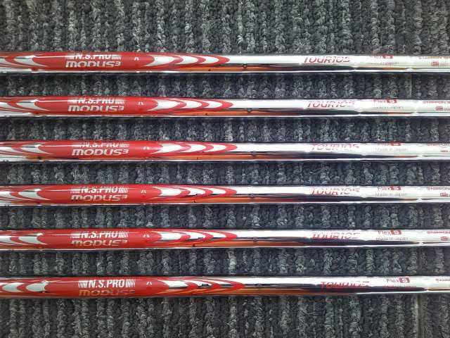 中古 アイアンセット ブリヂストン 241CB/N.S.PRO MODUS3 TOUR105/S/32