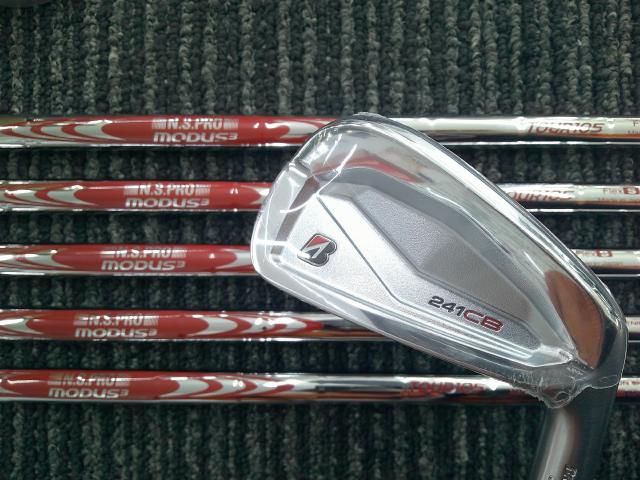 中古 アイアンセット ブリヂストン 241CB/N.S.PRO MODUS3 TOUR105/S/32