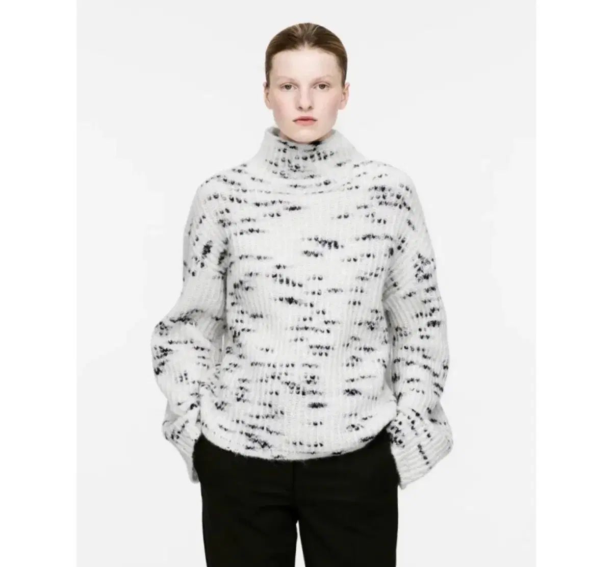 アーケット COS コス モヘア ニット xs