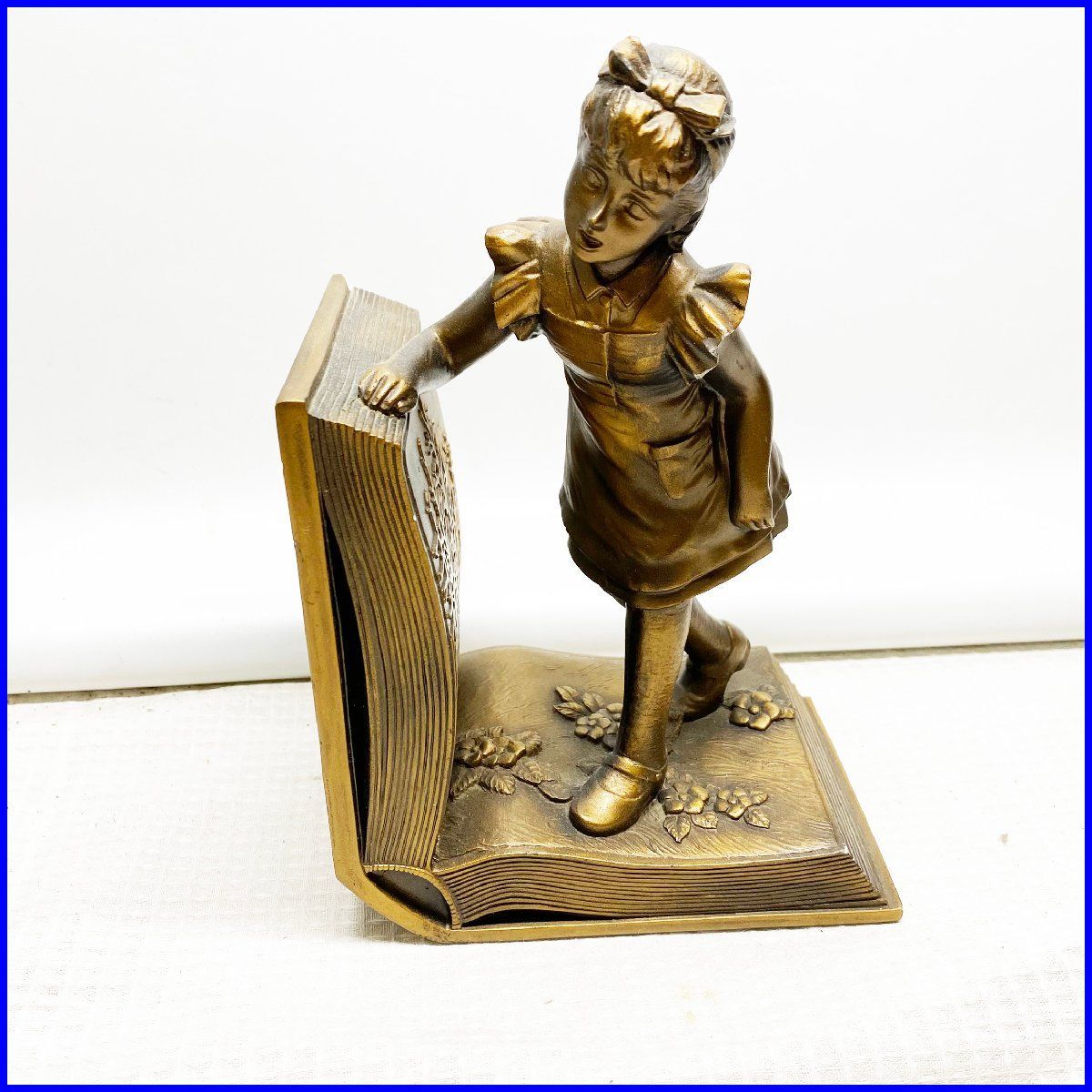 中古○TAKATO○ 不思議の国のアリス ブックスタンド ブックエンド