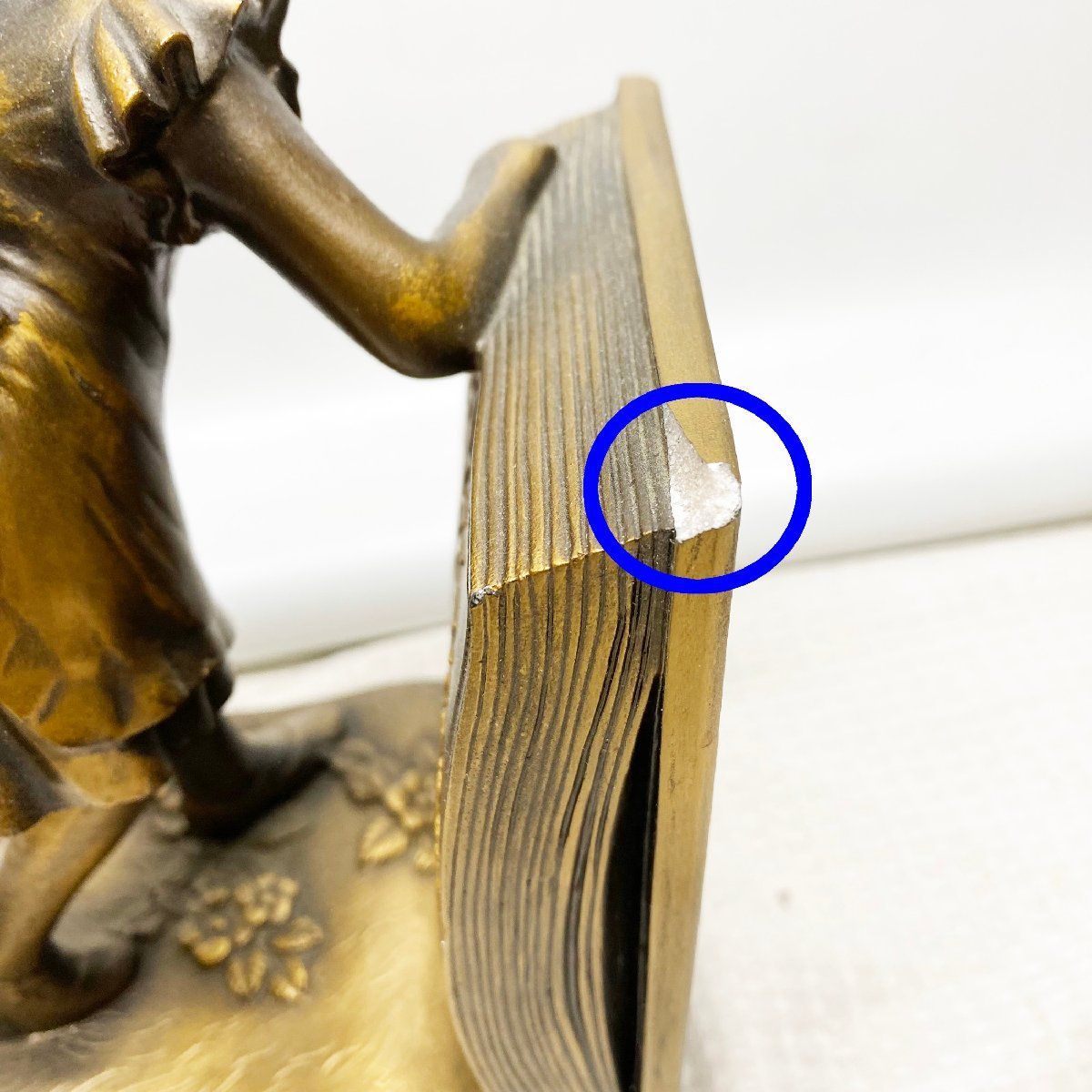 中古○TAKATO○ 不思議の国のアリス ブックスタンド ブックエンド