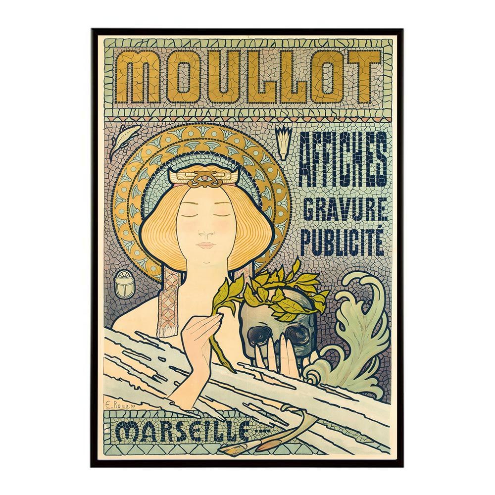 A3サイズ（約30×42cm）】【bn-poster-1976】超レトロ 復刻 絵画 古い