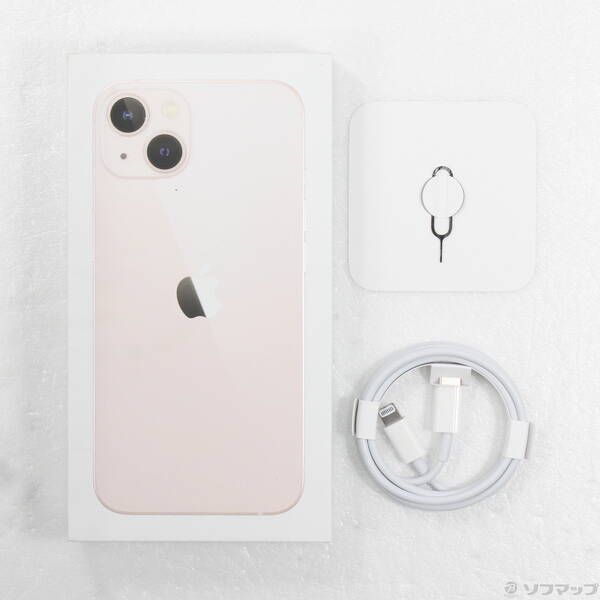 中古品〕 iPhone13 128GB ピンク MLNE3J／A SIMフリー【348】 - メルカリ
