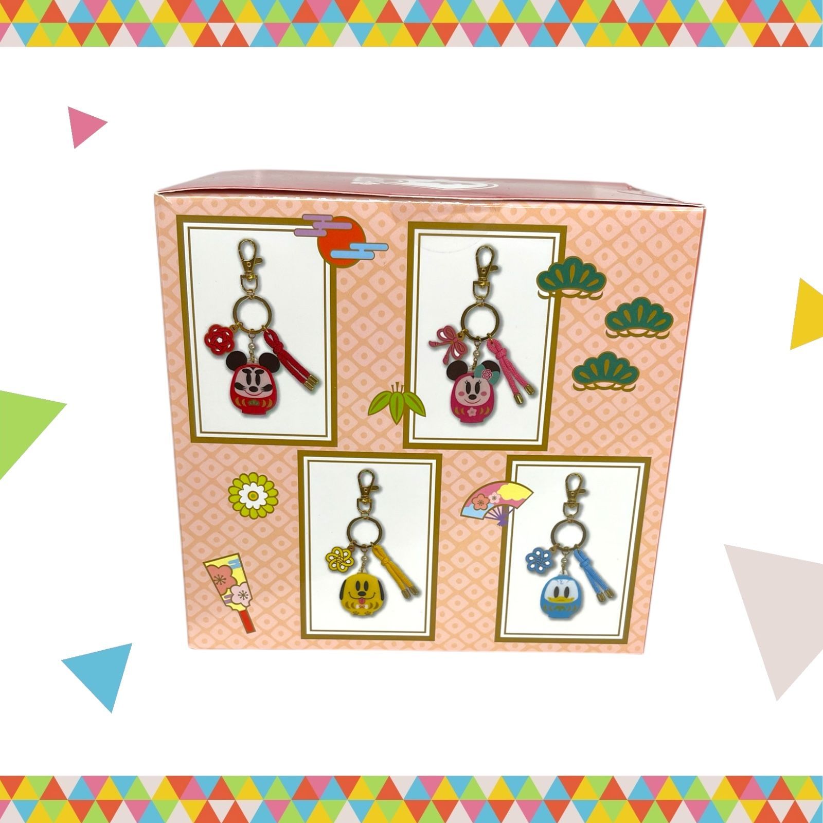 ディズニー お正月 2026 午年 キーチェーン コンプリートBOX 全8種