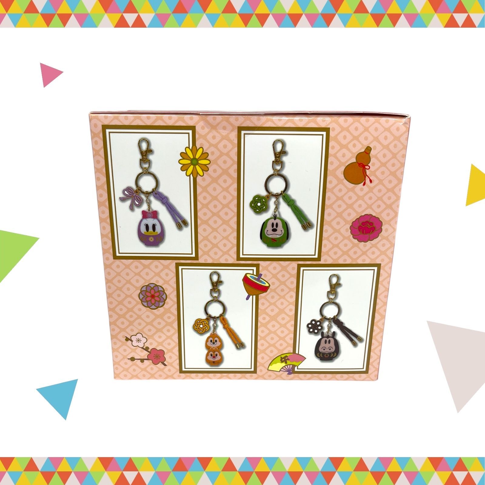 ディズニー お正月 2026 午年 キーチェーン コンプリートBOX 全8種