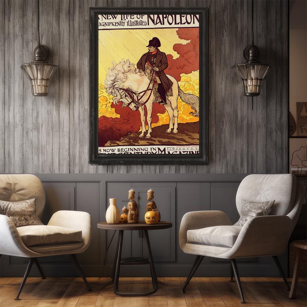 A4サイズ（約21x30cm）】【bn-poster-1983】超レトロ 復刻 絵画 古い