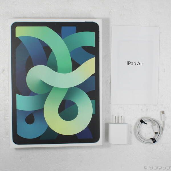 中古】iPad Air 4 256GB グリーン Wi-Fi - メルカリ
