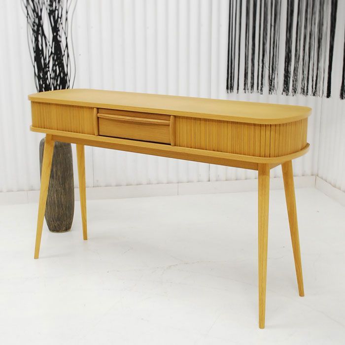 アウトレット 現品限り 一部 120幅 コンソールorサイドボード 飾り棚 オーク突板 リビング家具 250920-ロジー120コンソール