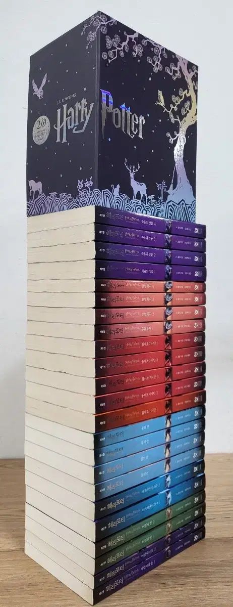 ハリーポッター フルセット 全巻 セット ボックスバージョン