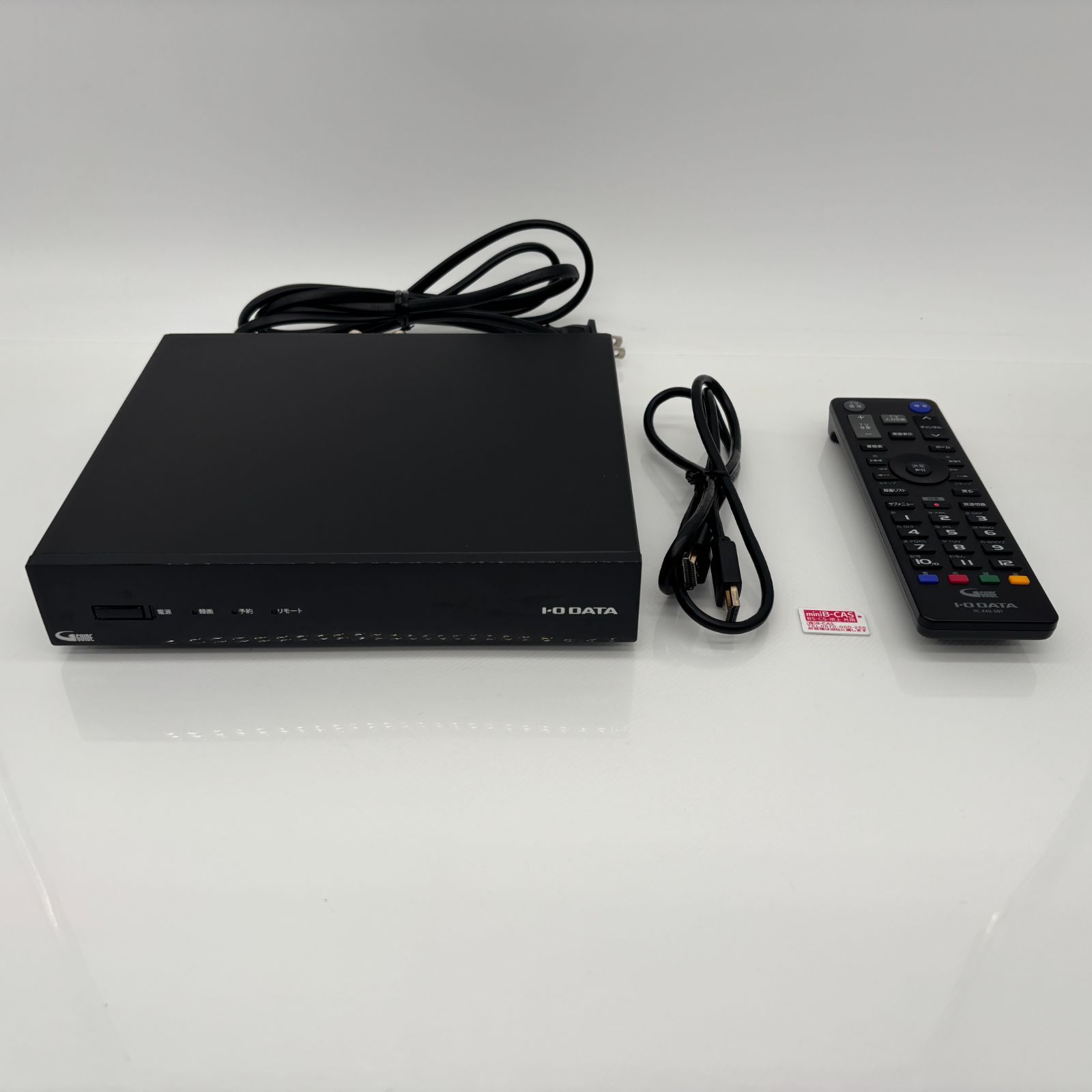 I O DATA REC ON HVTR BCTX 3 HDDレコーダー