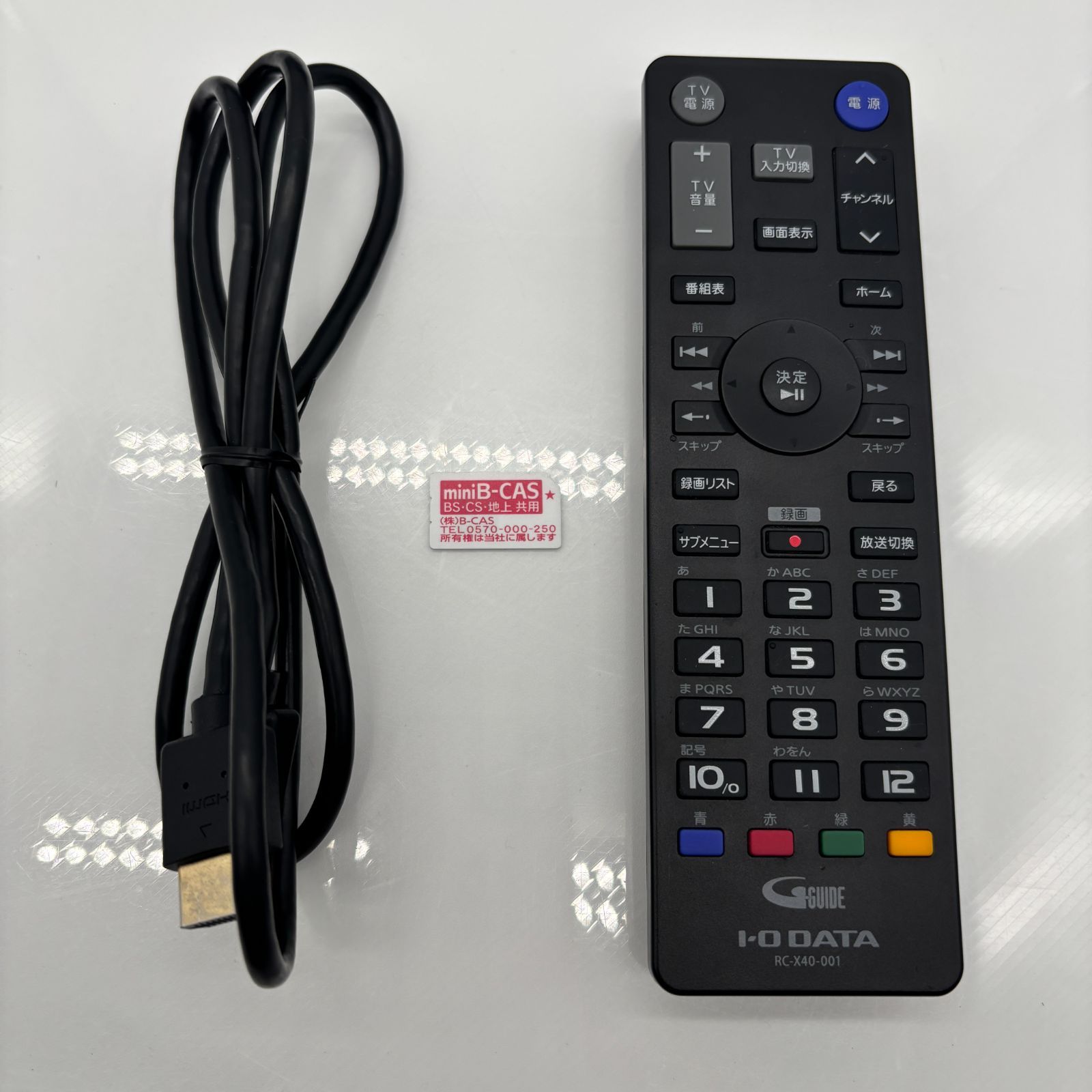 I O DATA REC ON HVTR BCTX 3 HDDレコーダー