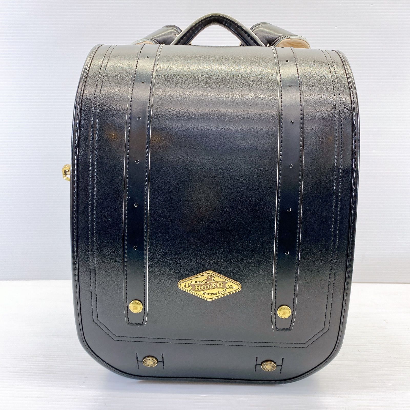 □LIRICO リリコ RODEO ロデオ ランドセル 黒色系 良品□ - メルカリ