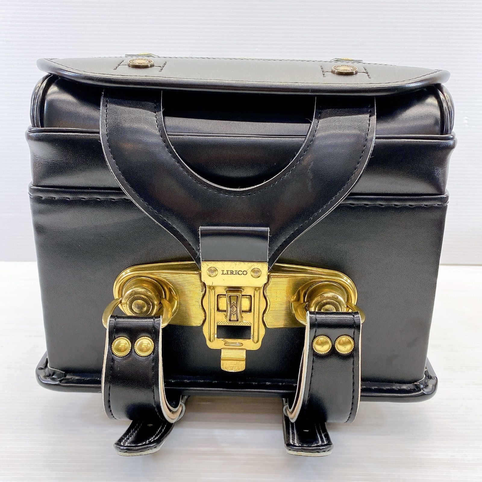□LIRICO リリコ RODEO ロデオ ランドセル 黒色系 良品□ - メルカリ