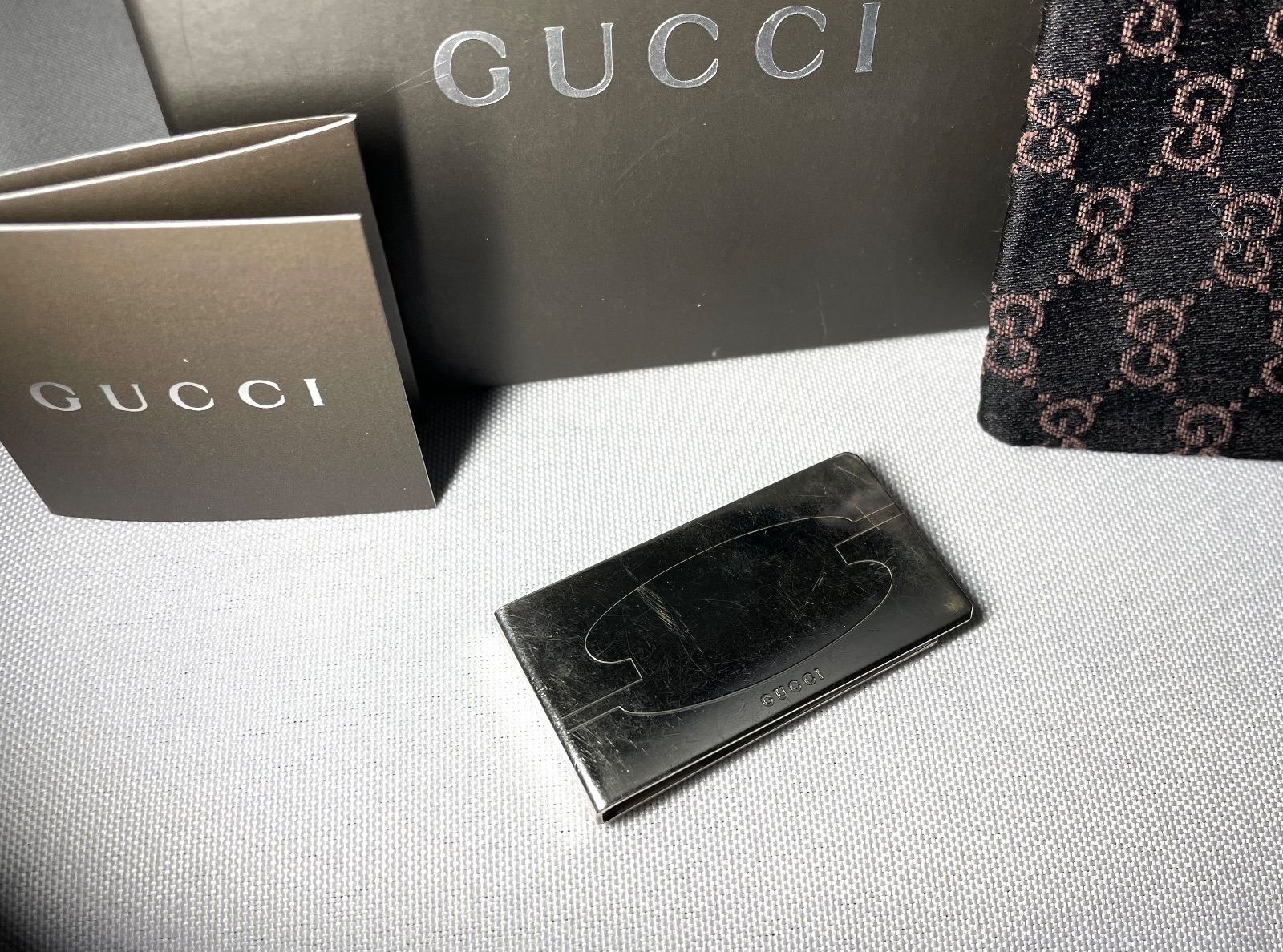 GUCCI グッチ Gデザイン スターリングシルバー SV925 購入