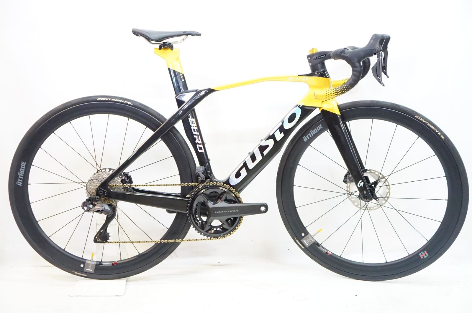 GUSTO グスト DURO EVO DB TEAM LIMITED モデル ロードバイク バ