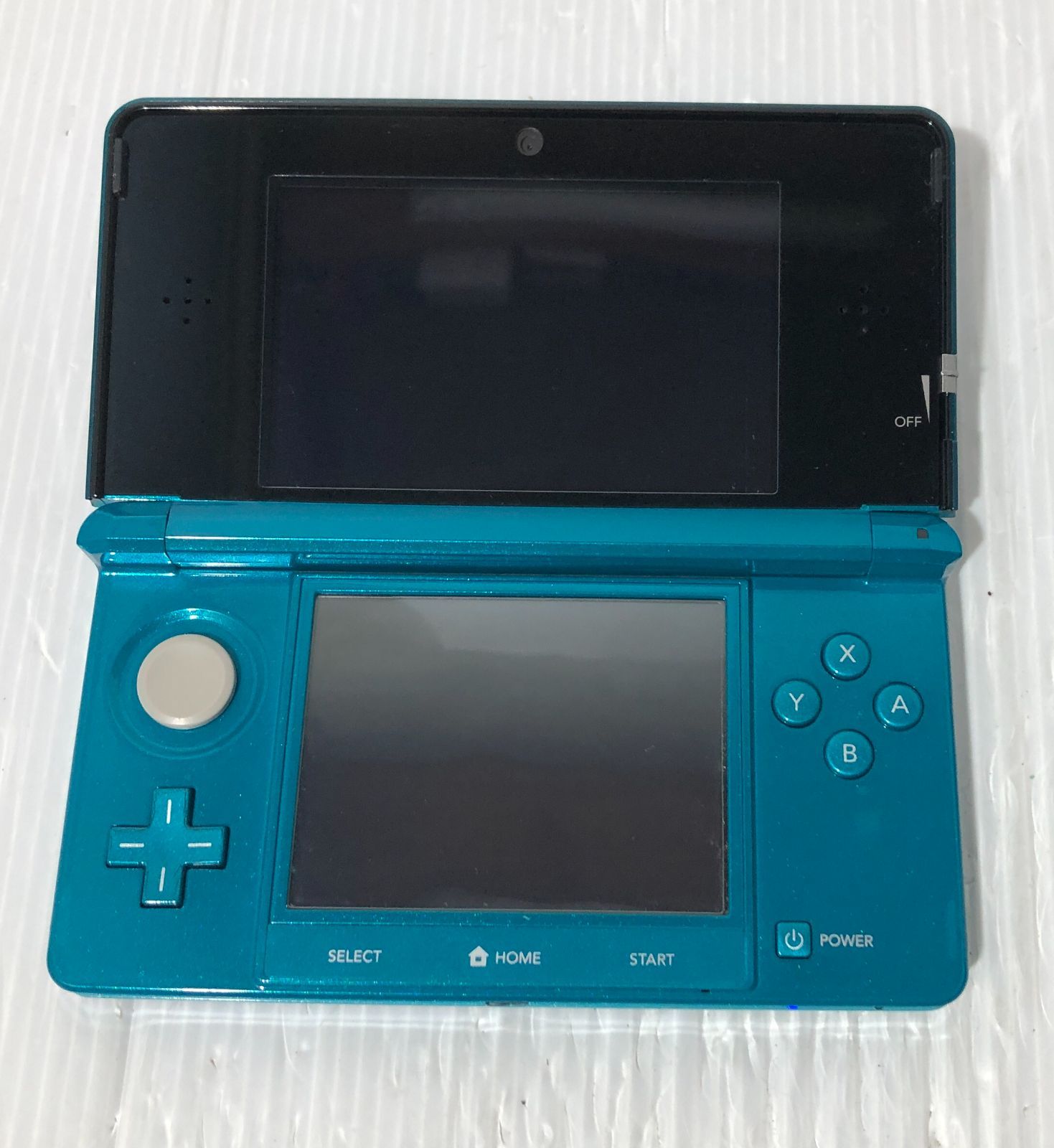 ニンテンドー 3 DS アクアブルー ACアダプター付き Nintendo