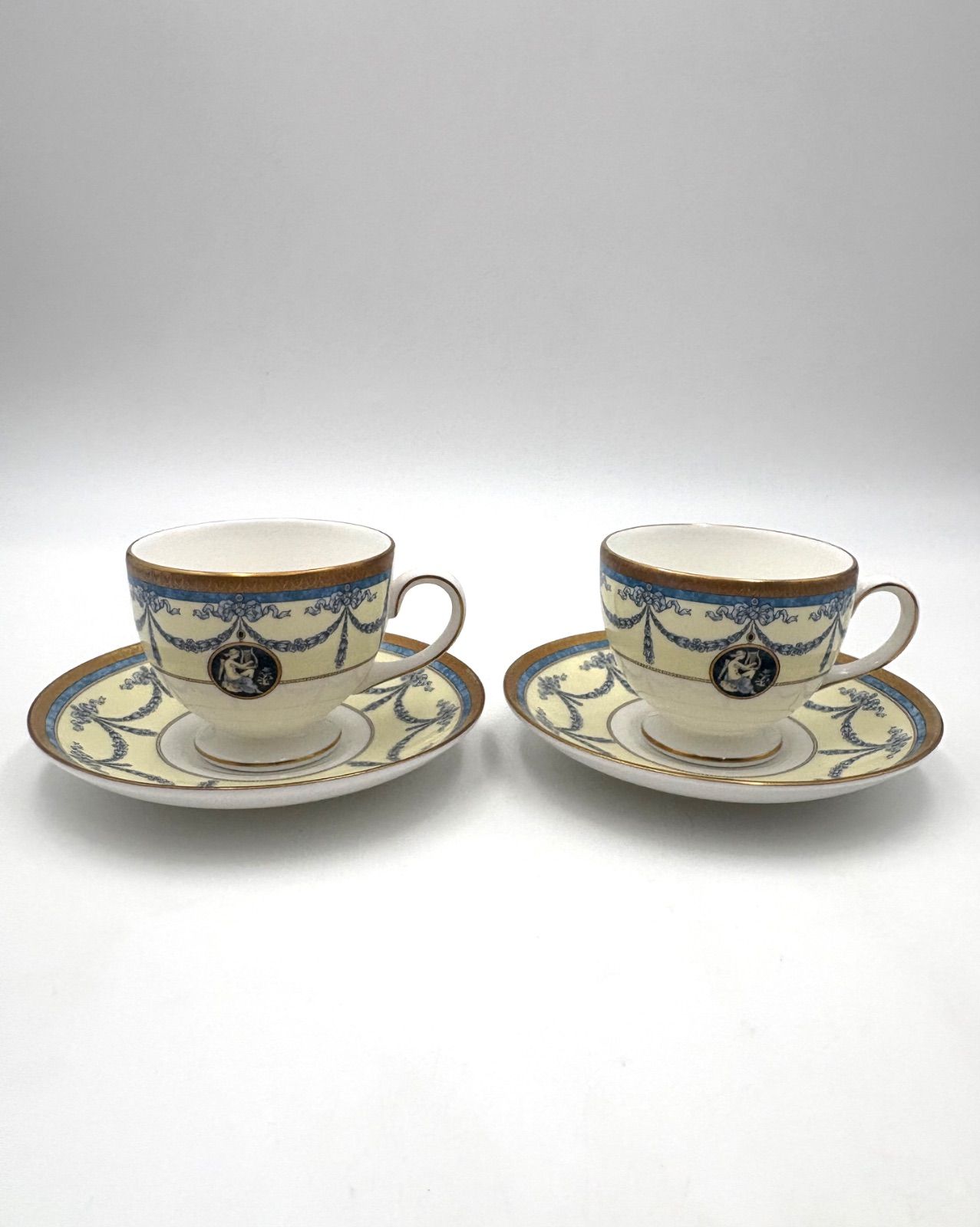 ウェッジウッド マデリン カップ＆ソーサー 4客セット