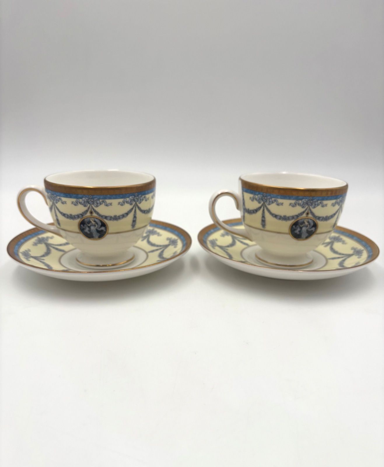  ウェッジウッド マデリン カップ＆ソーサー 4客セット オーブンレンジ カップ ソーサー コーヒー ティーカップ