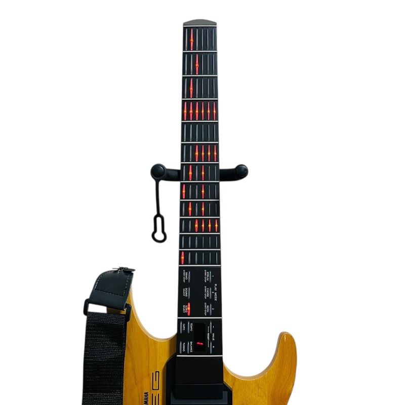 美品】YAMAHA ヤマハ イージーギター EZ-EG 電子 光るギター - メルカリ