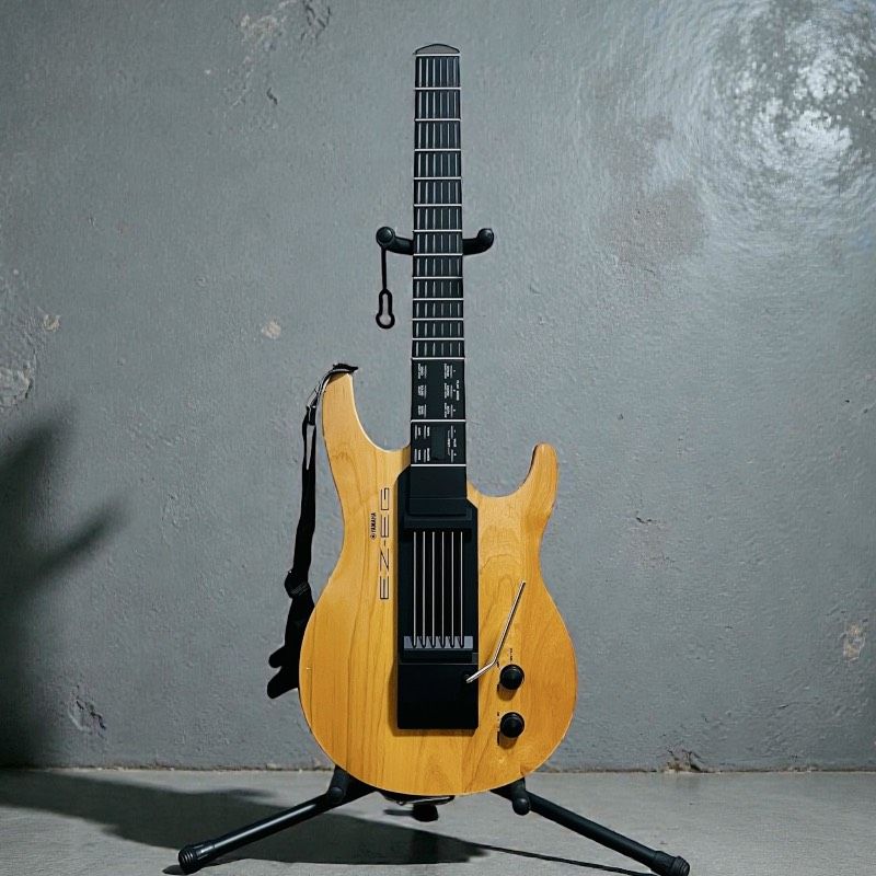 美品】YAMAHA ヤマハ イージーギター EZ-EG 電子 光るギター - メルカリ