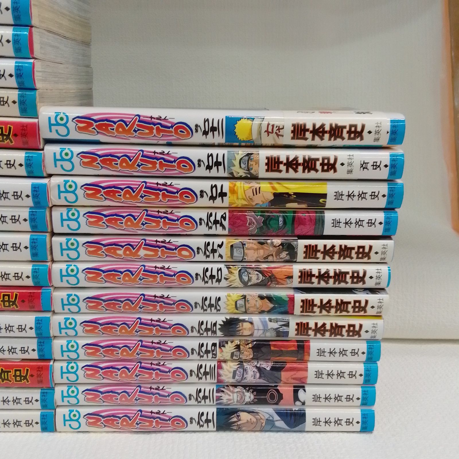 ☆NARUTO ナルト 1~72巻 コミック全巻セット+ 外伝1冊 岸本斉史