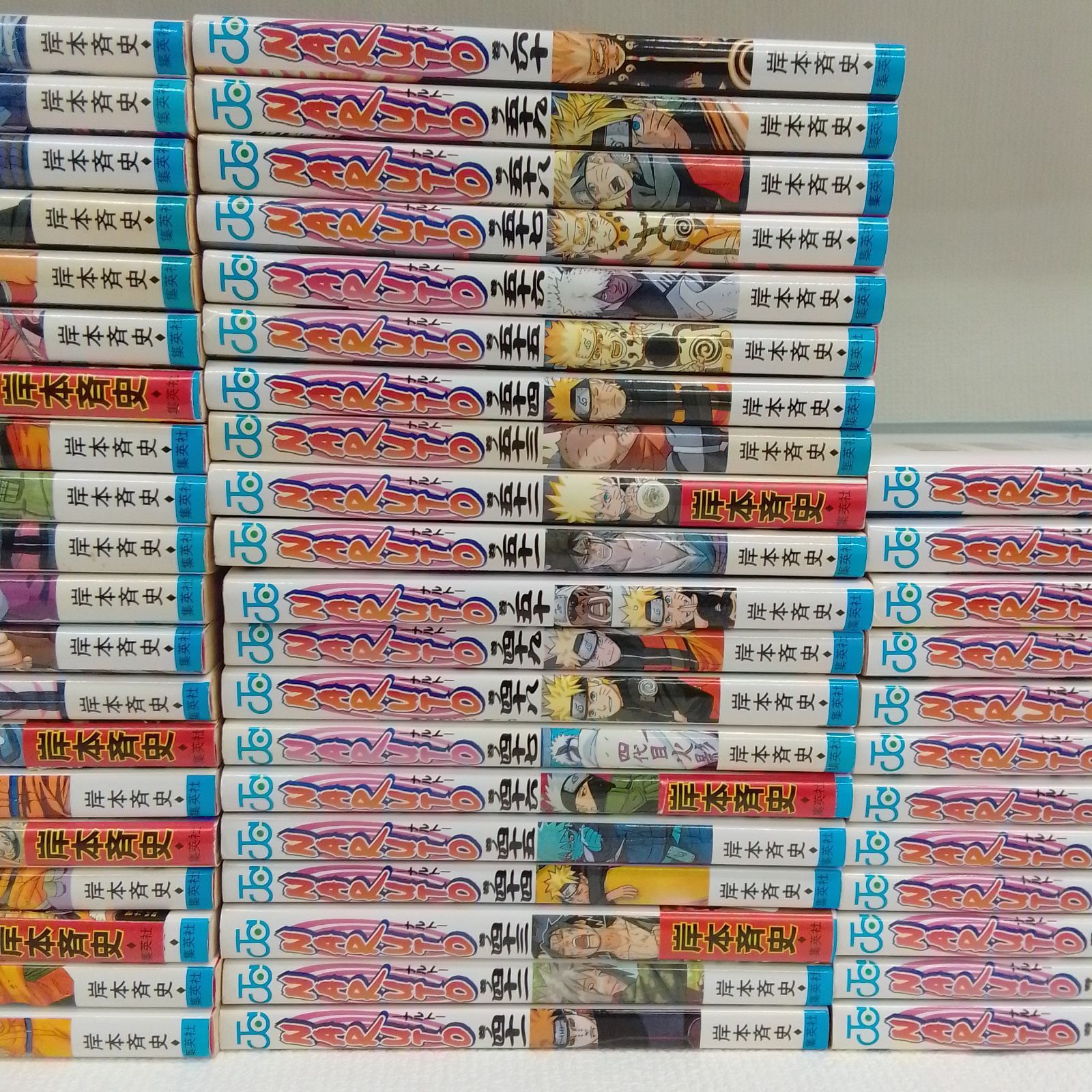 NARUTO １-72巻 全巻セット 関連本5冊セット 岸本斉史 ☆NARUTO ナルト 1~72巻 コミック全巻セット+ 外伝1冊 岸本斉史