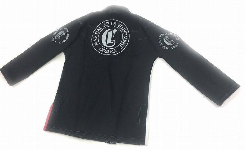 COBRA 本物 × LUTADOR 柔術着 ブラック SPECIAL MODEL