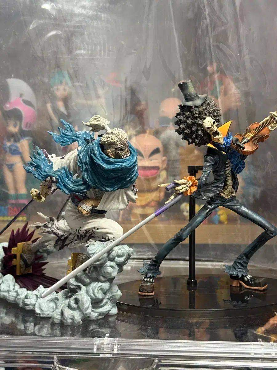 開封 ボックスx ONE PIECE 류마vs브룩 セット