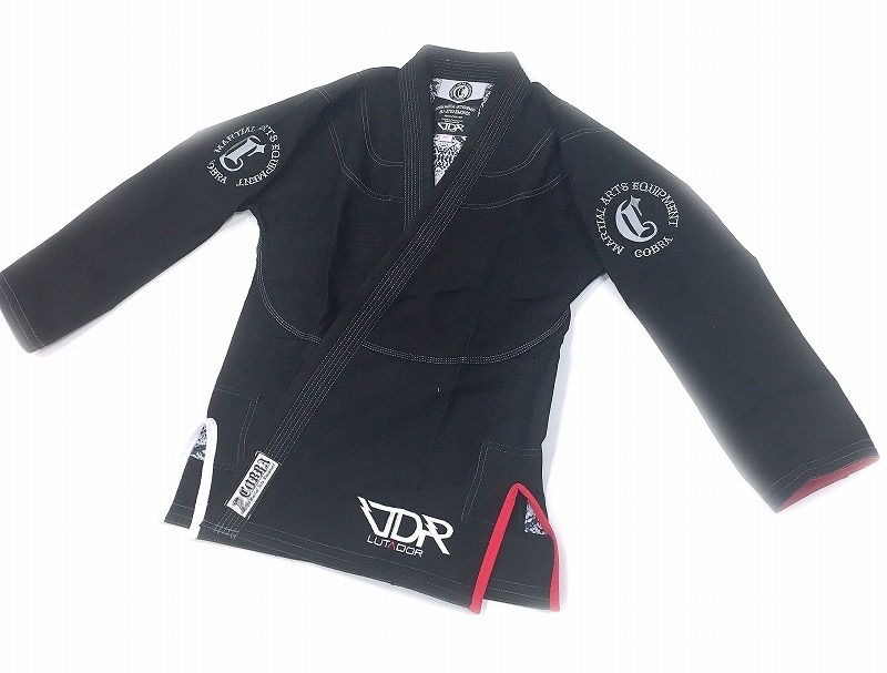 COBRA 本物 × LUTADOR 柔術着 ブラック SPECIAL MODEL