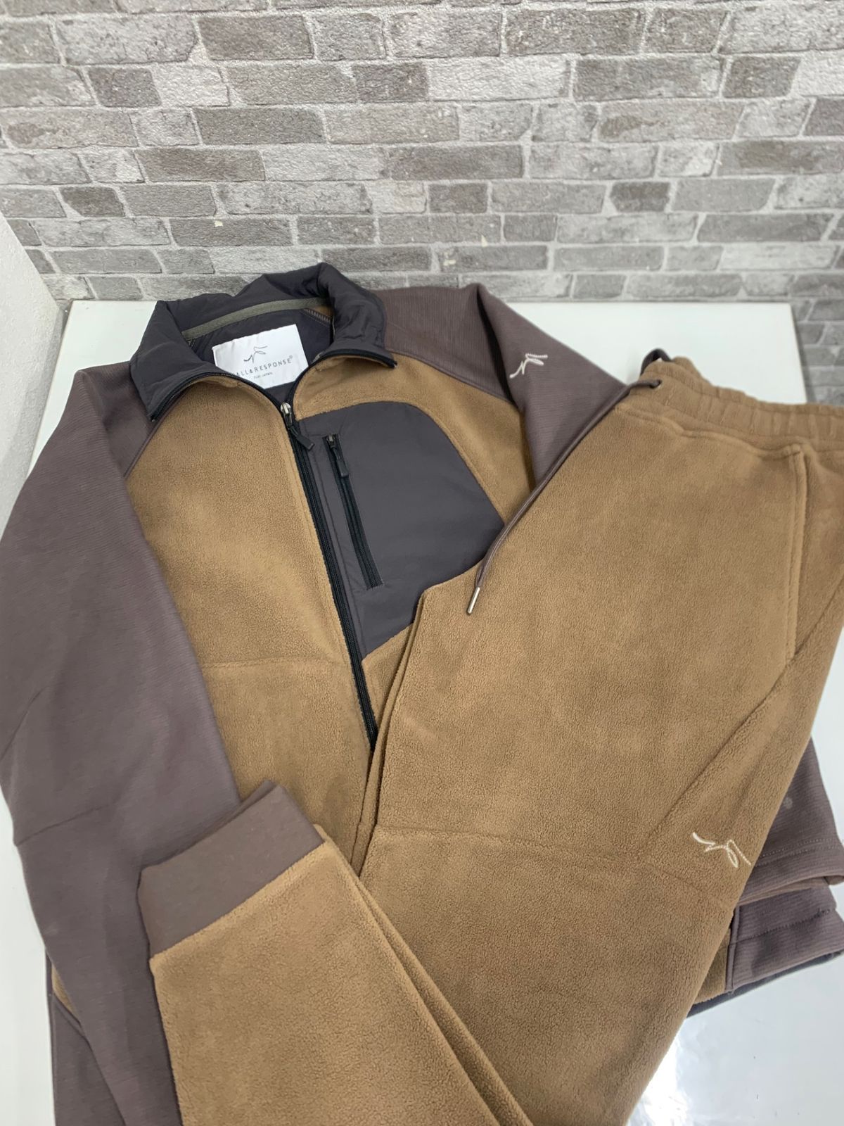 CALL&RESPONSE (コールアンドレスポンス) ボア セットアップ メンズ