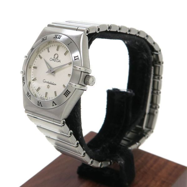 オメガ コンステレーションSM 25.5 mm 1572.3 レディース 腕時計 Aランク